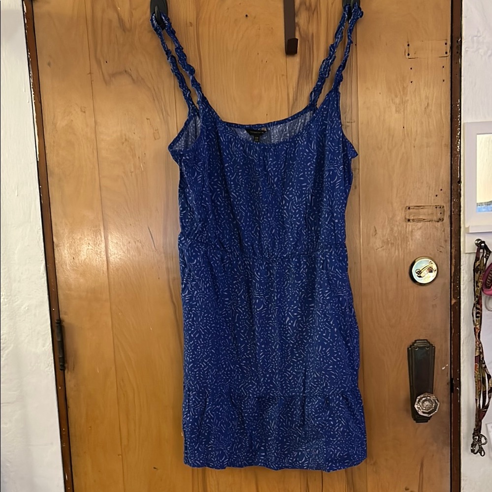 Banana Republic Blue Mini Dress